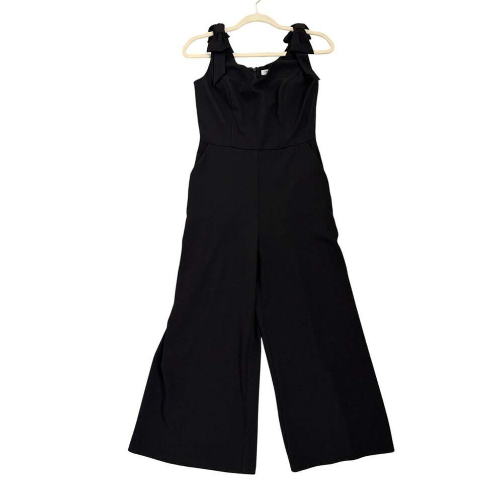 WHBM White House Black Market Capsule Crop Minimalist Romper Jumpsuit Size 00